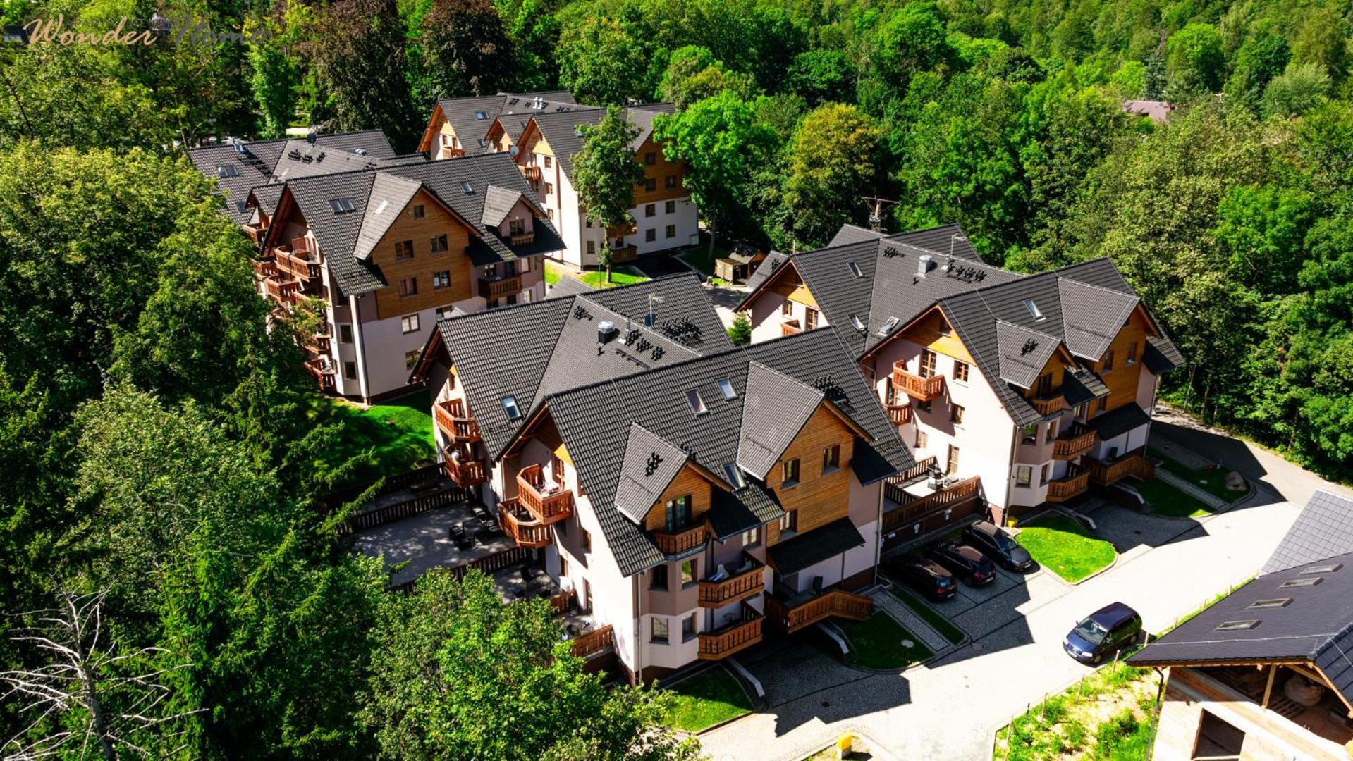 Wonder Home - Apartamenty Z Balkonami Lesny Dom II - W Cichej I Zielonej Czesci Karpacza ภายนอก รูปภาพ