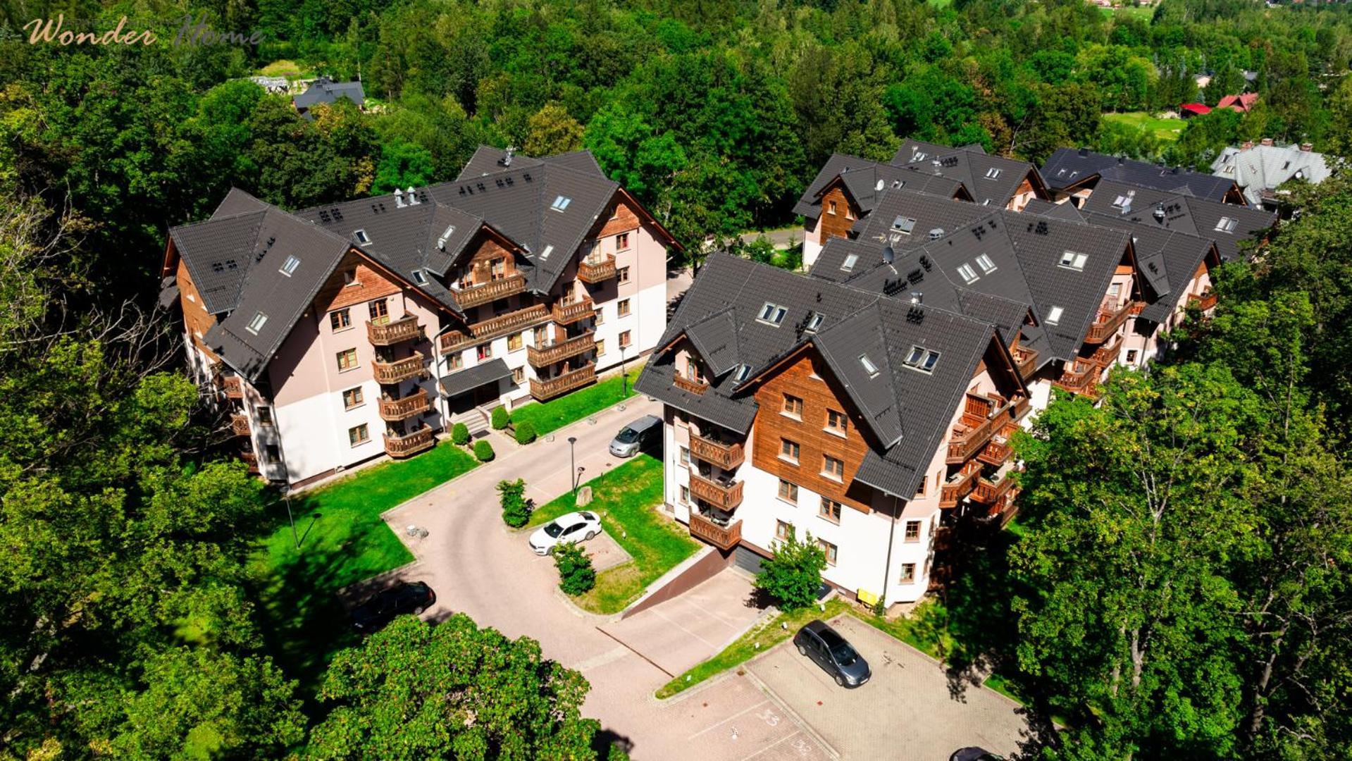 Wonder Home - Apartamenty Z Balkonami Lesny Dom II - W Cichej I Zielonej Czesci Karpacza ภายนอก รูปภาพ