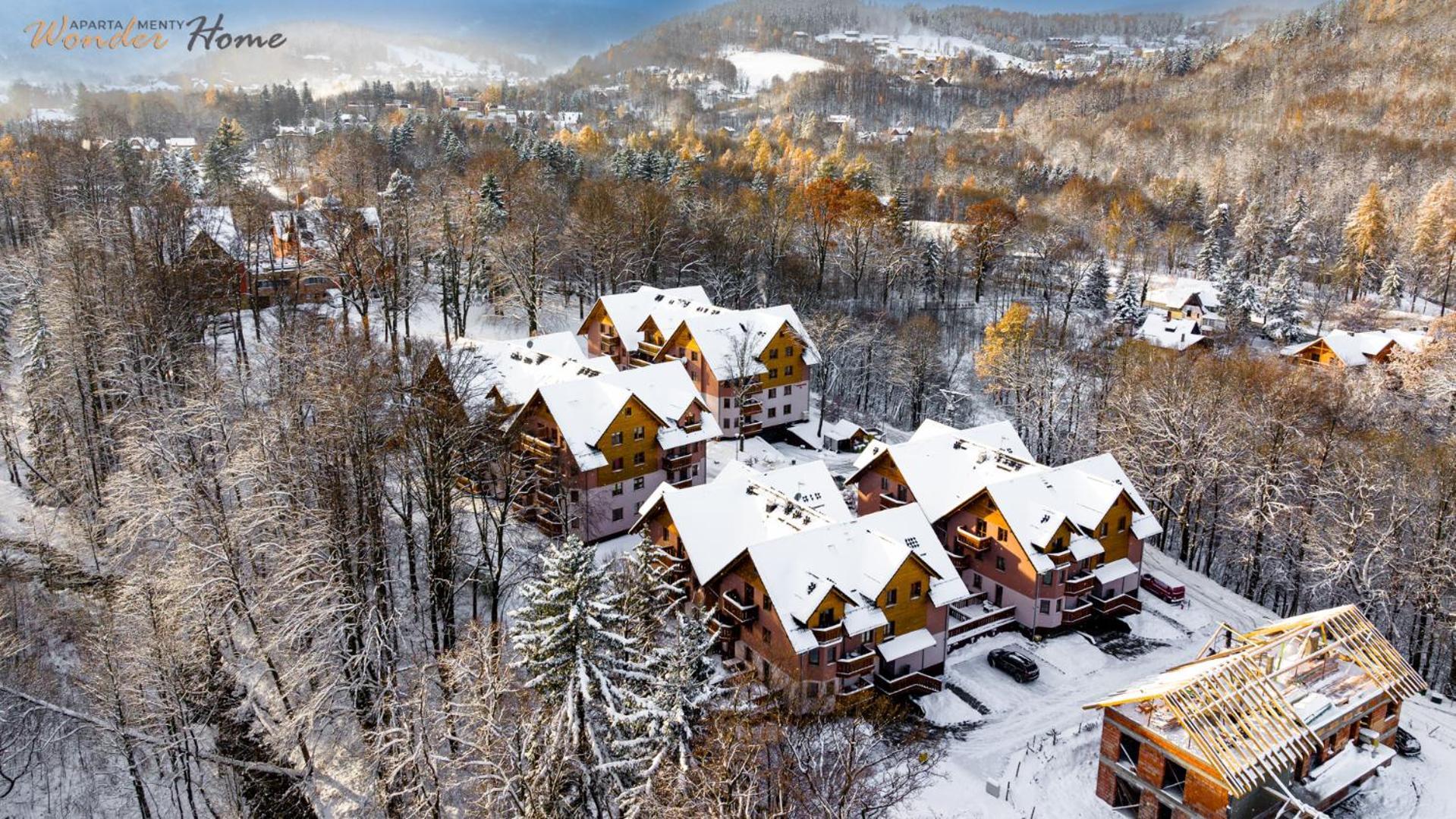 Wonder Home - Apartamenty Z Balkonami Lesny Dom II - W Cichej I Zielonej Czesci Karpacza ภายนอก รูปภาพ