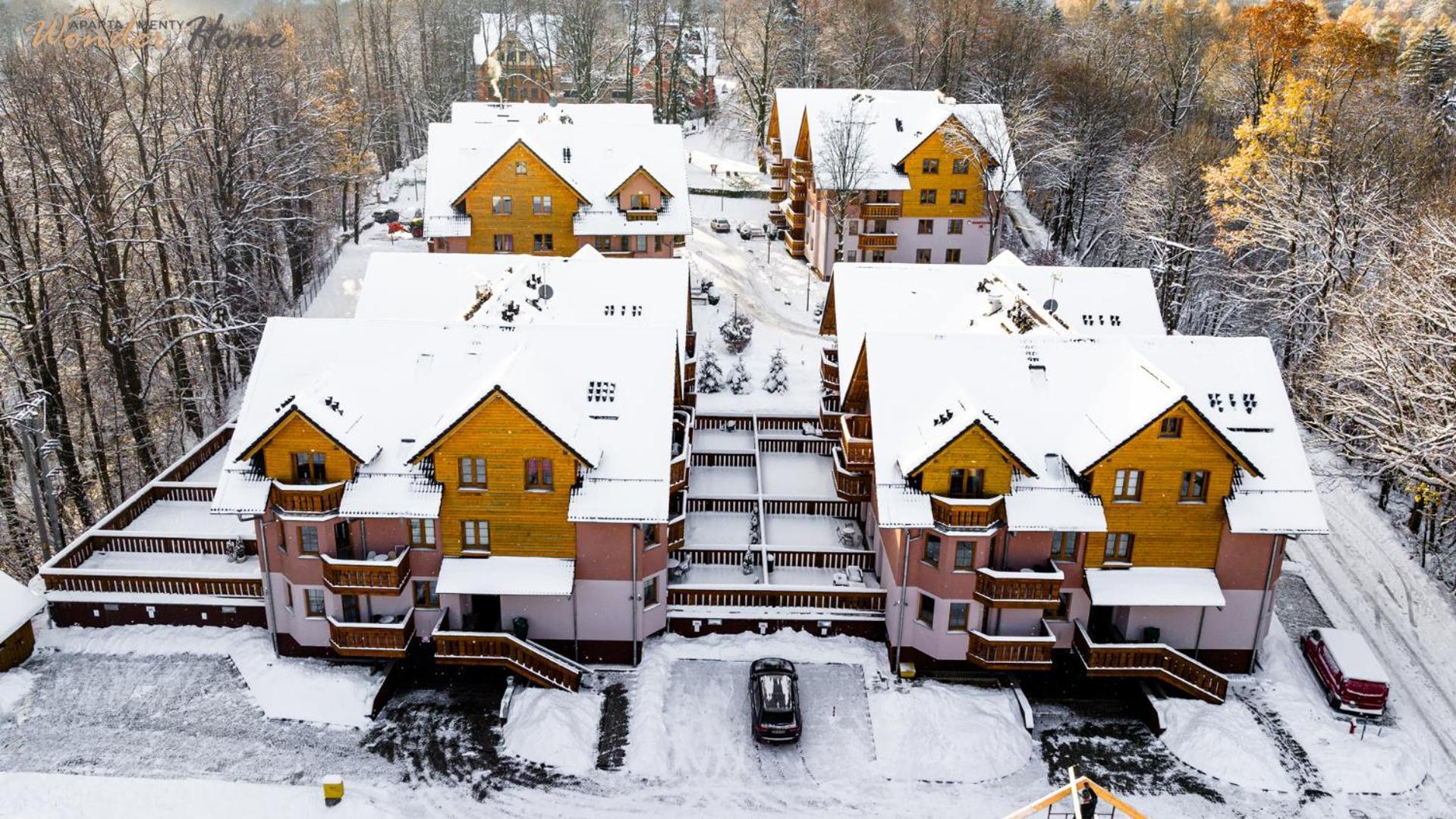 Wonder Home - Apartamenty Z Balkonami Lesny Dom II - W Cichej I Zielonej Czesci Karpacza ภายนอก รูปภาพ